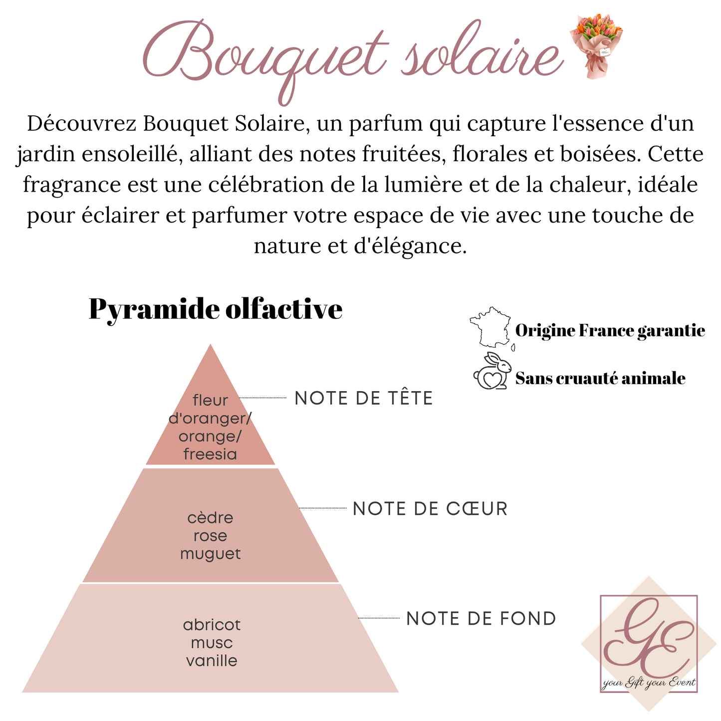 Bouquet solaire