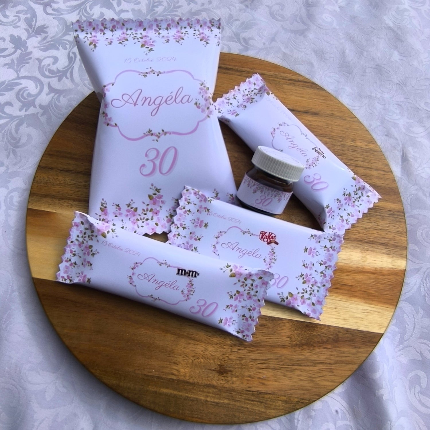 Gourmandise personnalisée