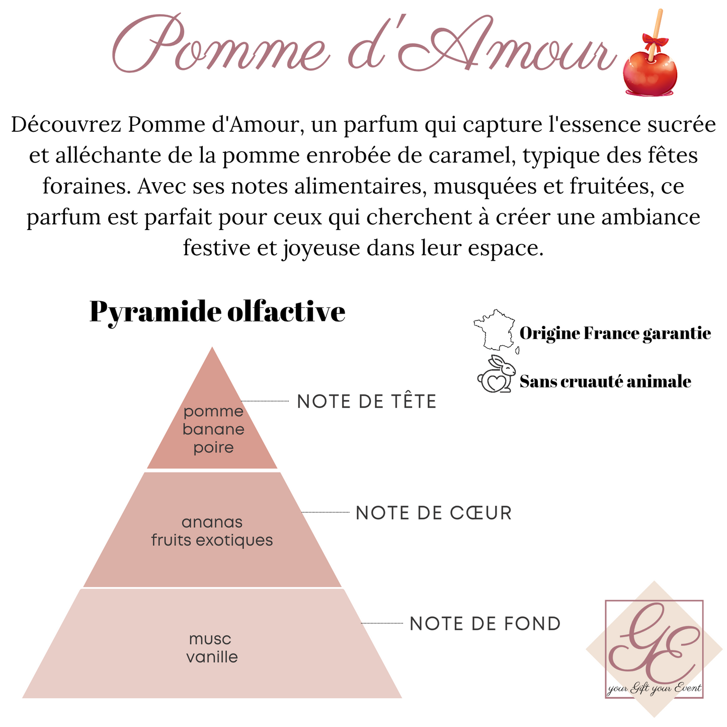 Pomme d'amour 🍎