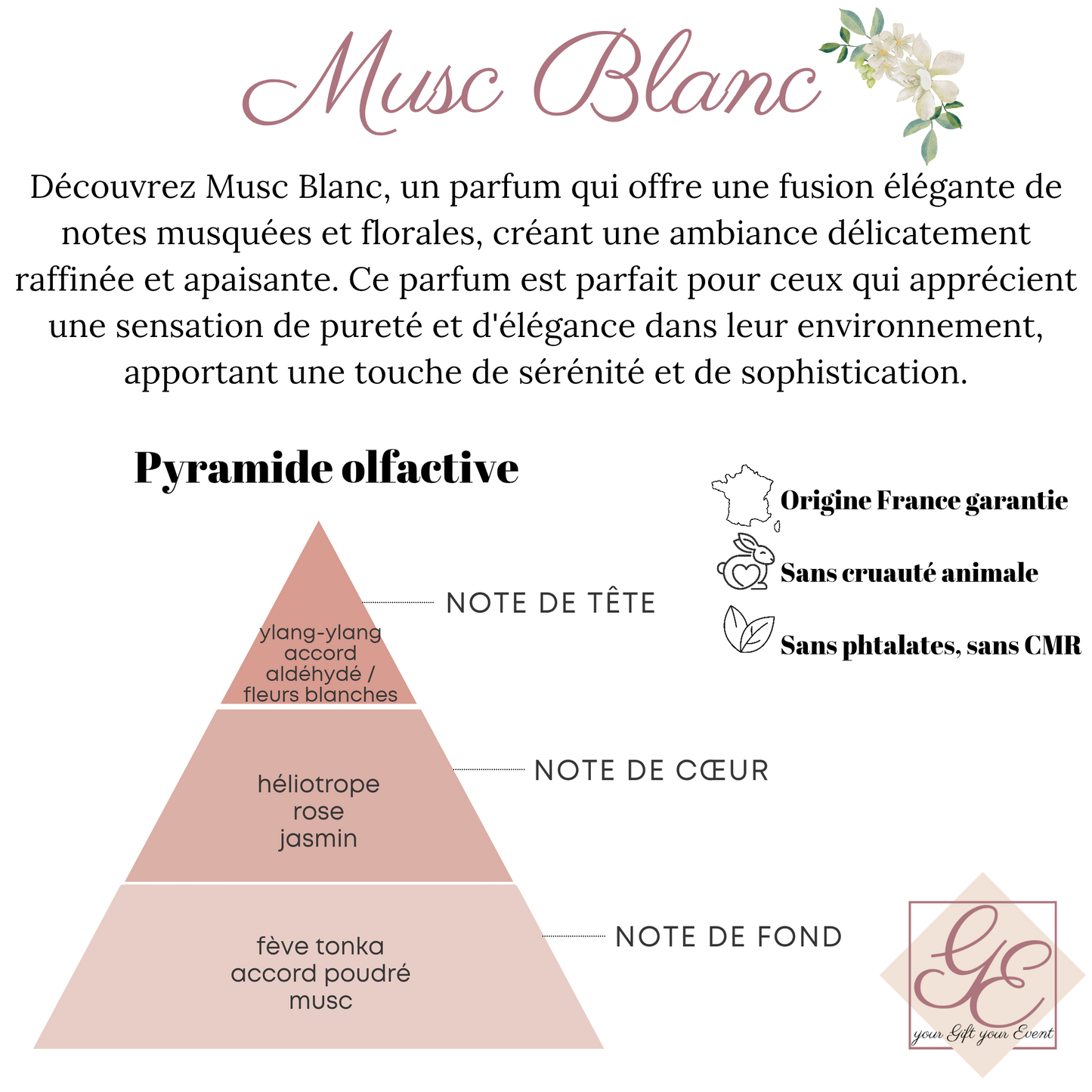 Musc Blanc