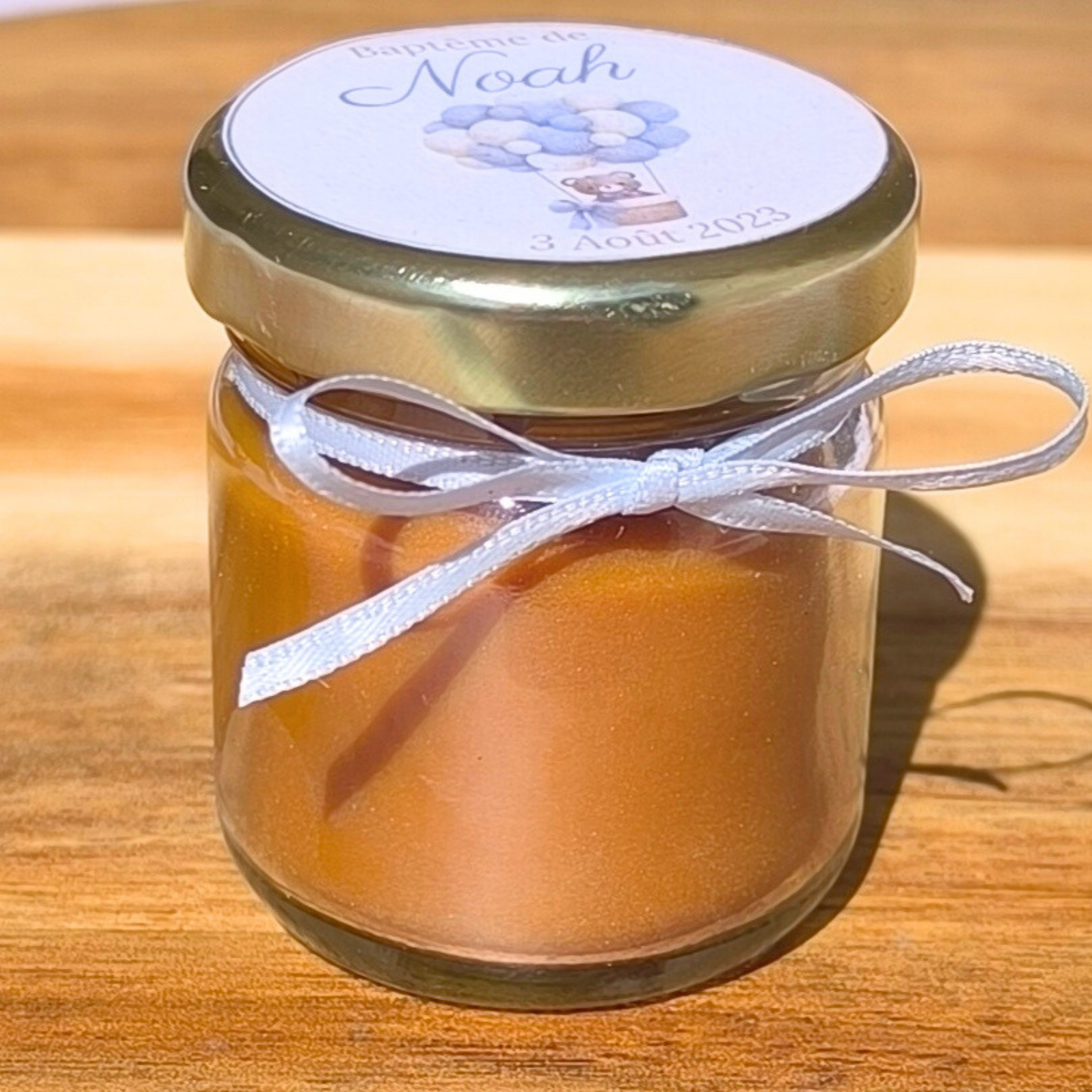 Bougie personnalisée 40g