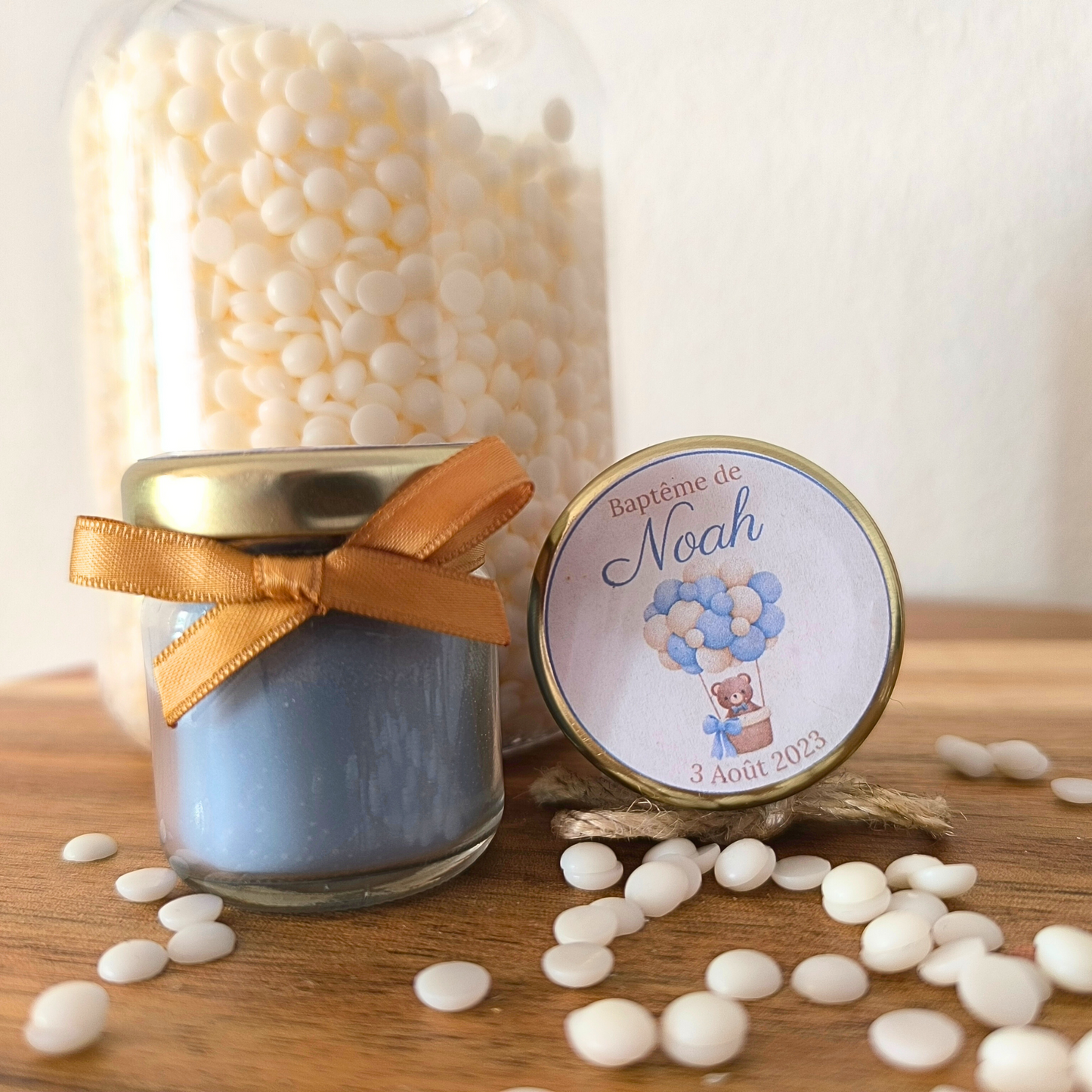 Bougie personnalisée 40g