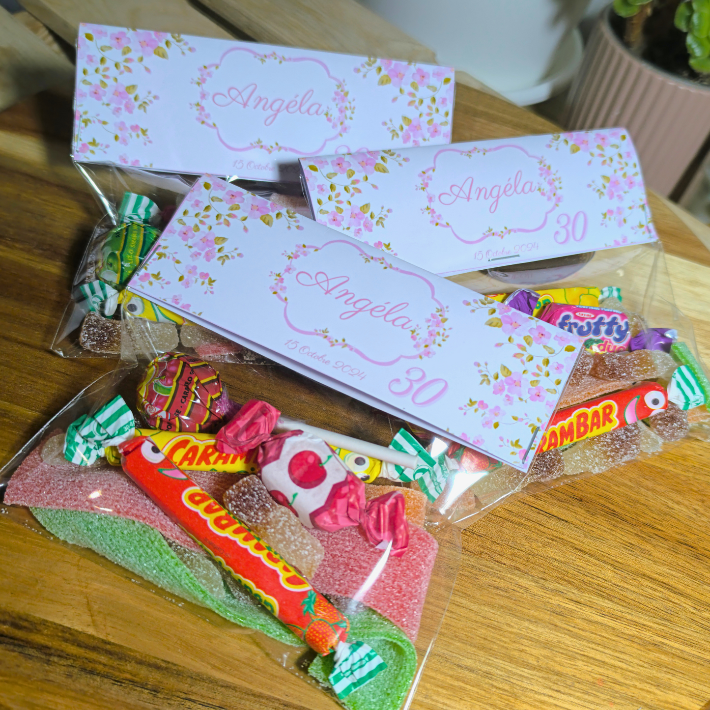 Sachet de bonbons 100gr