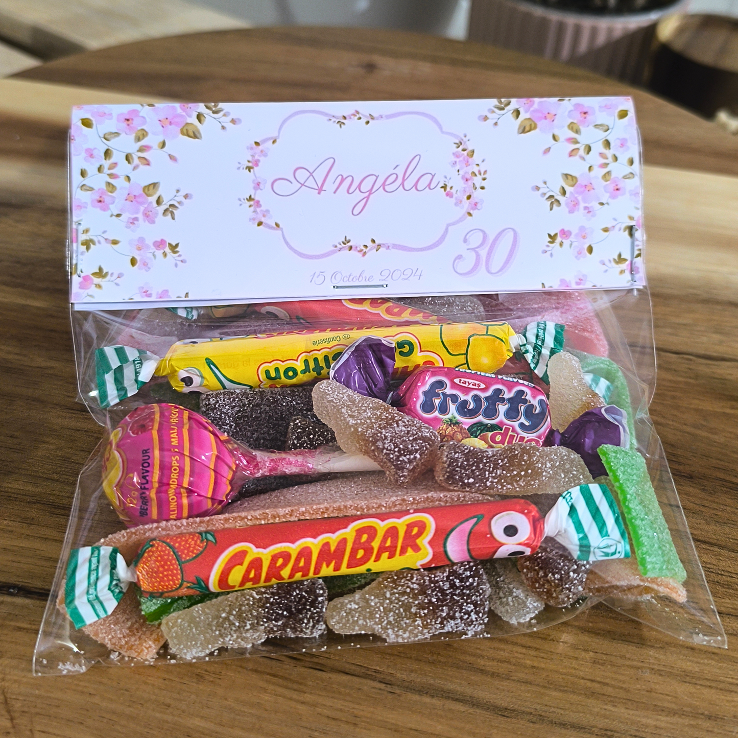 Sachet de bonbons 100gr