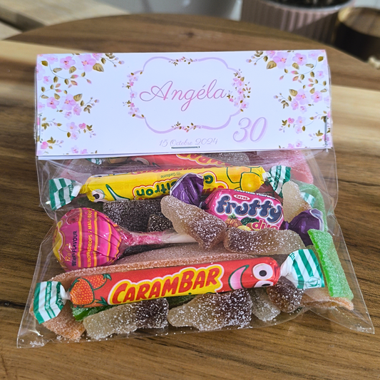 Sachet de bonbons 100gr
