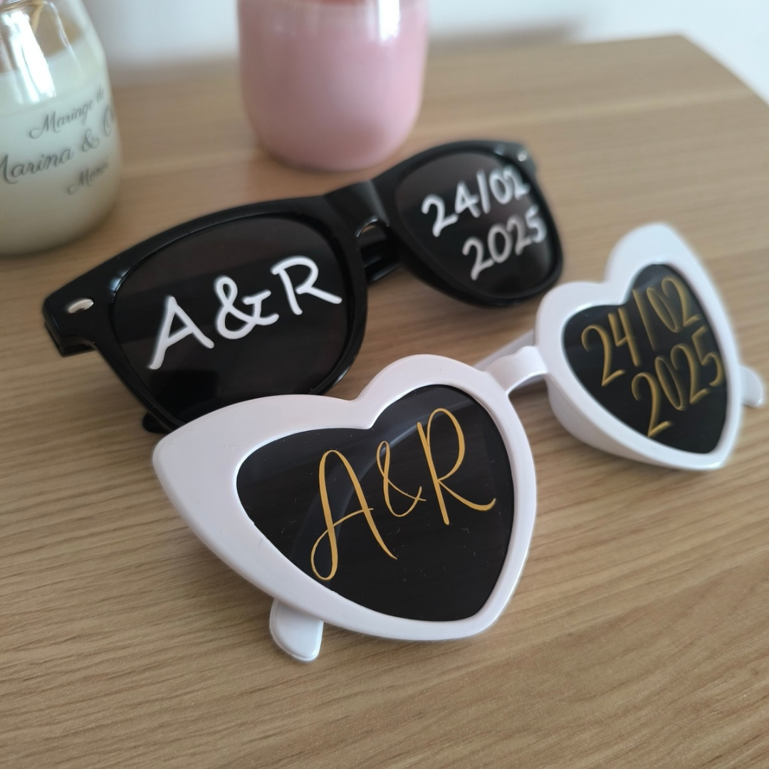 Lunettes personnalisées