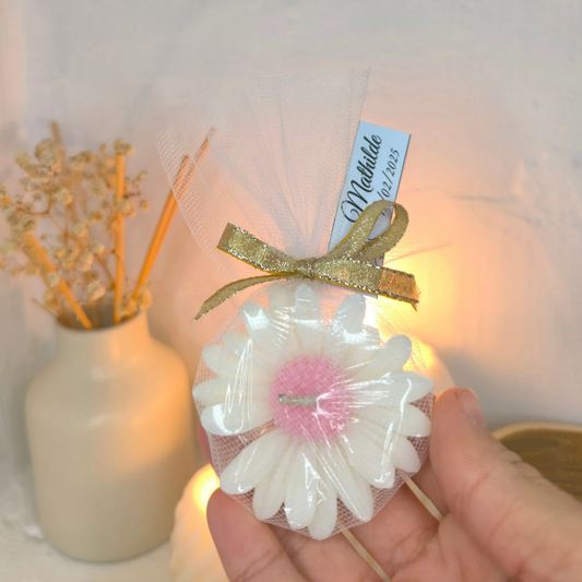Marguerite Blanche + personnalisation