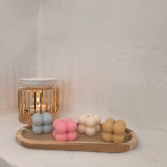 Bubble Rose + personnalisation