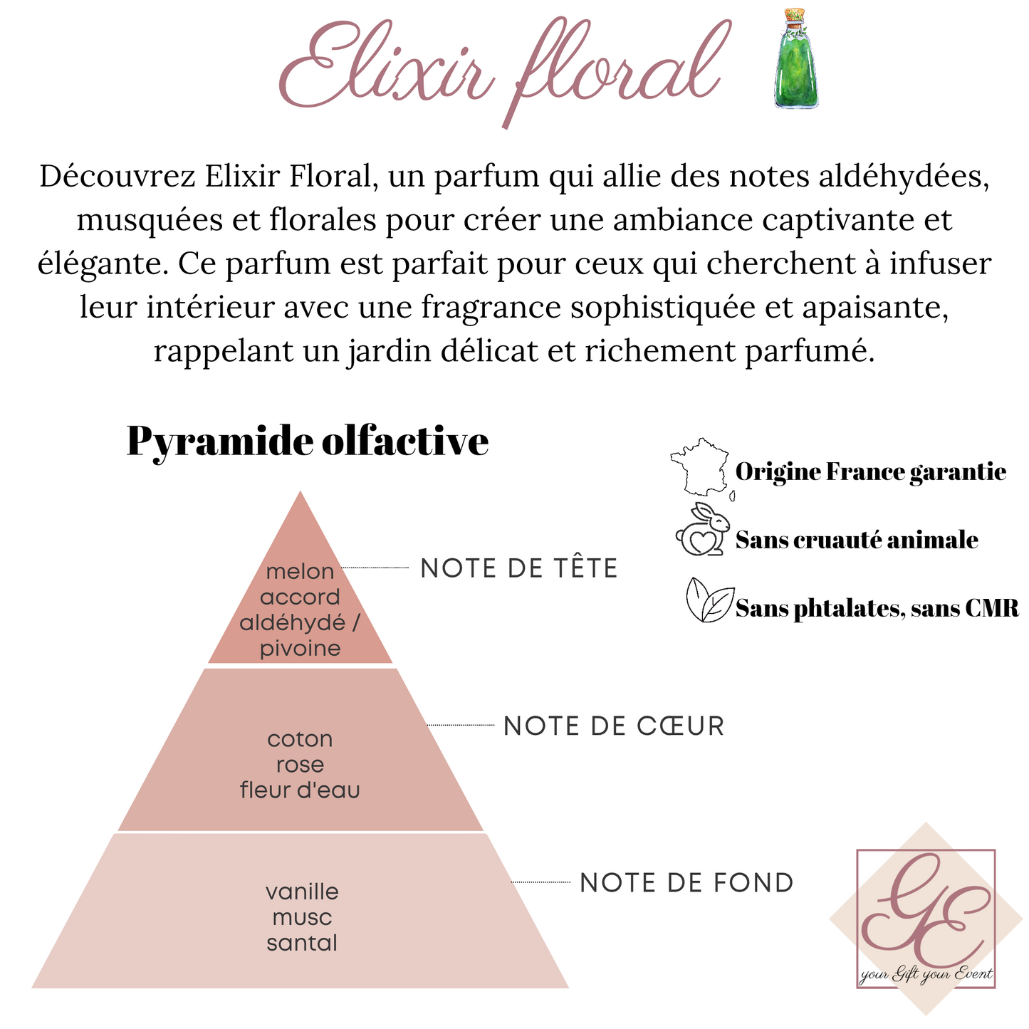 Élixir floral 🌿