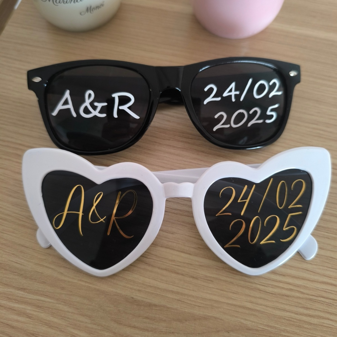 Lunettes personnalisées