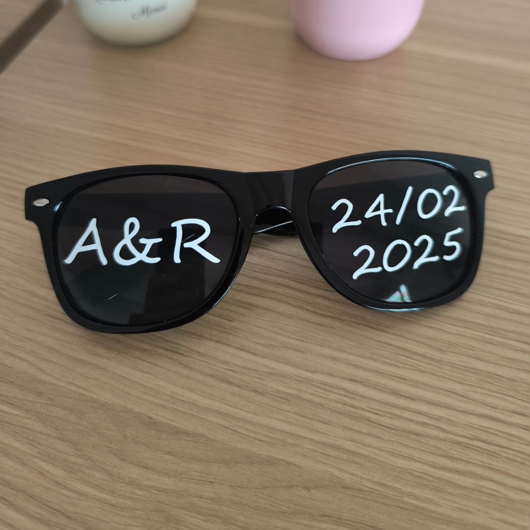Lunettes personnalisées