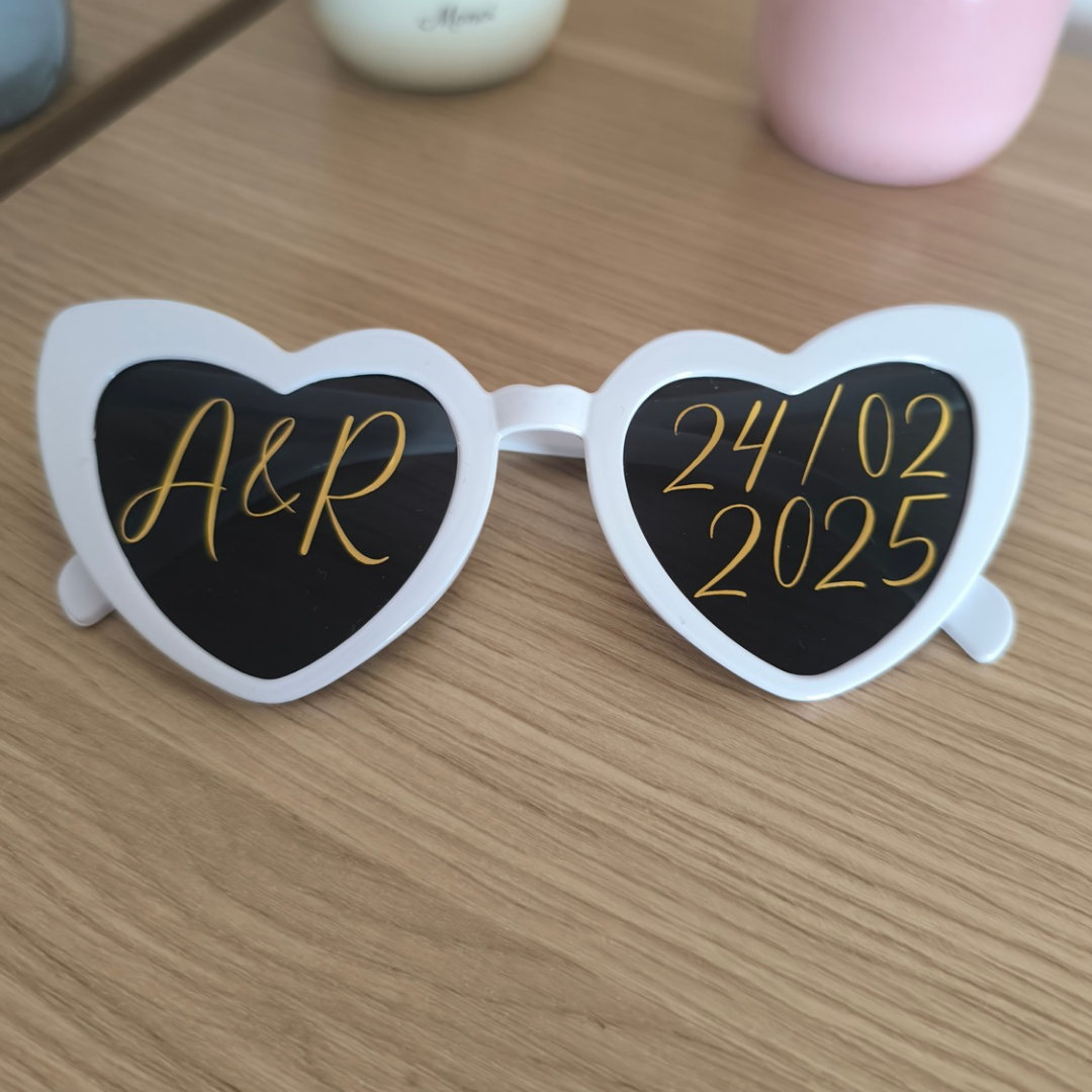 Lunettes personnalisées